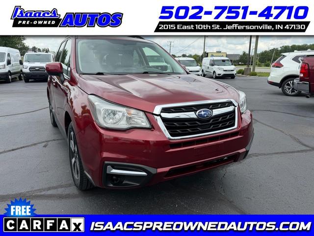 Red (Burgundy) 2017 Subaru Forester SUV / Crossover All-Wheel Drive Automatic