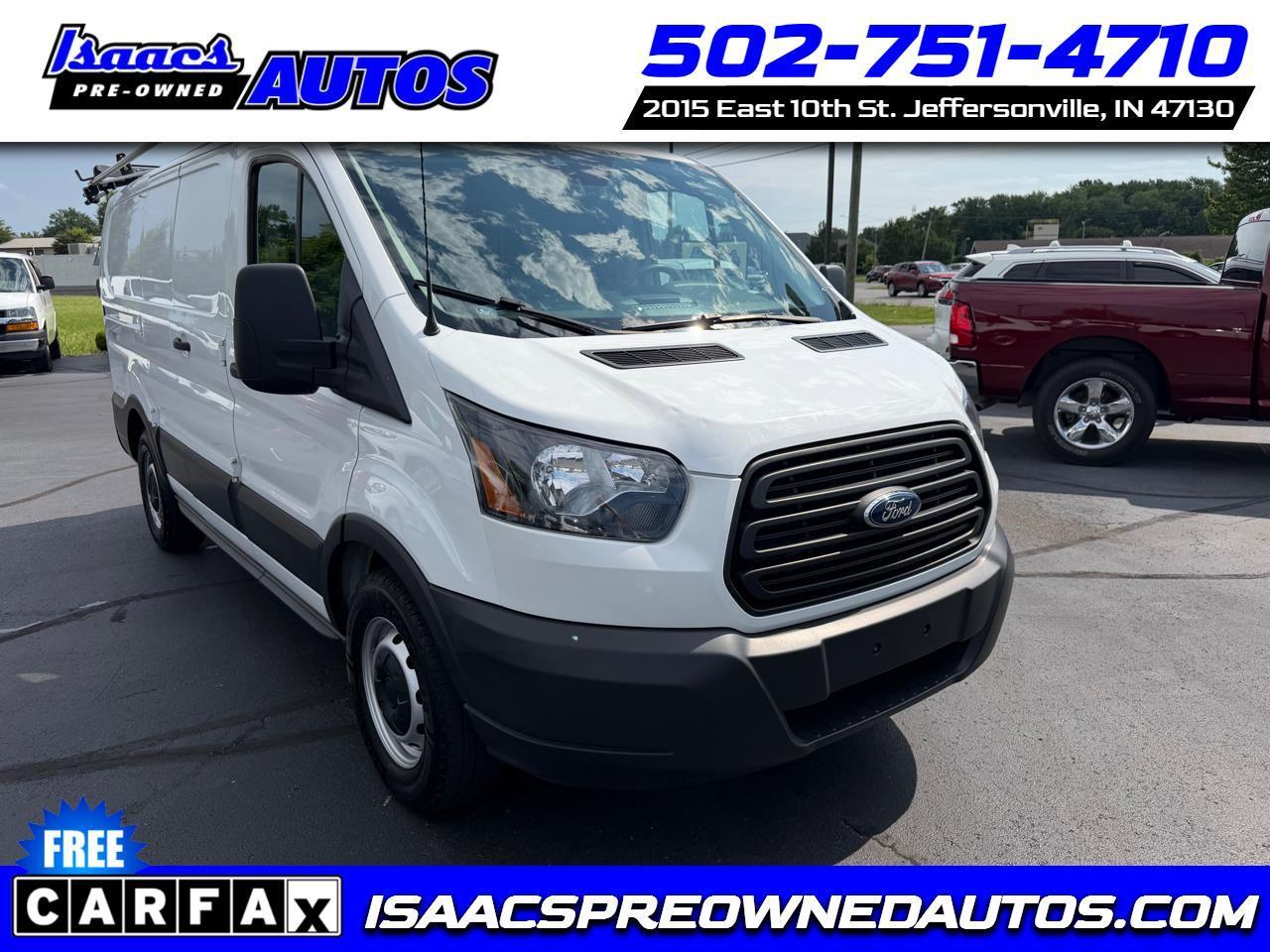 2019 Ford Transit Van T-150 130" Low Rf 8600 GVWR Swing-Out RH Dr