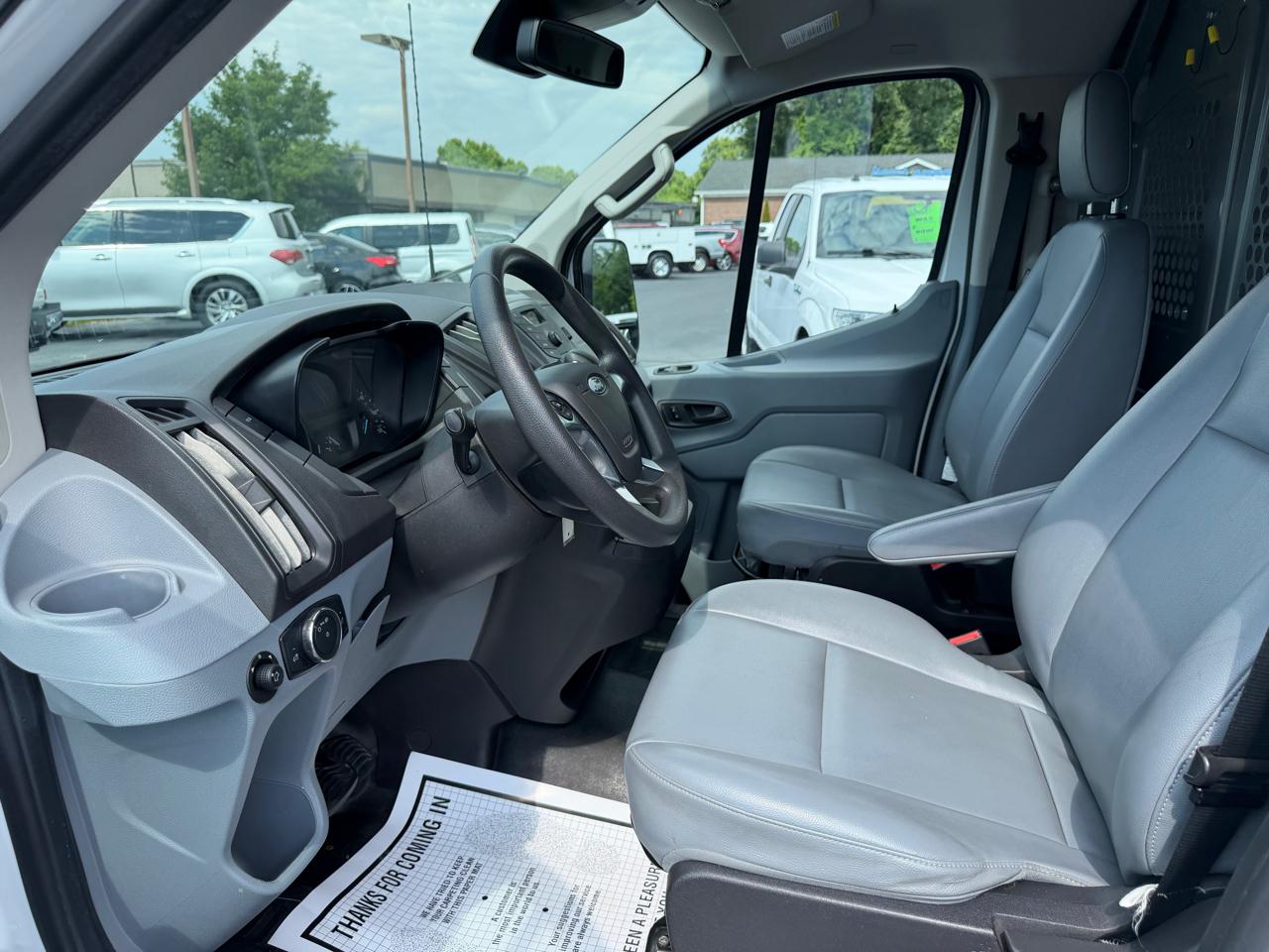 Ford Transit Van T-150 130" Low Rf 8600 GVWR Swing-Out RH Dr 2019