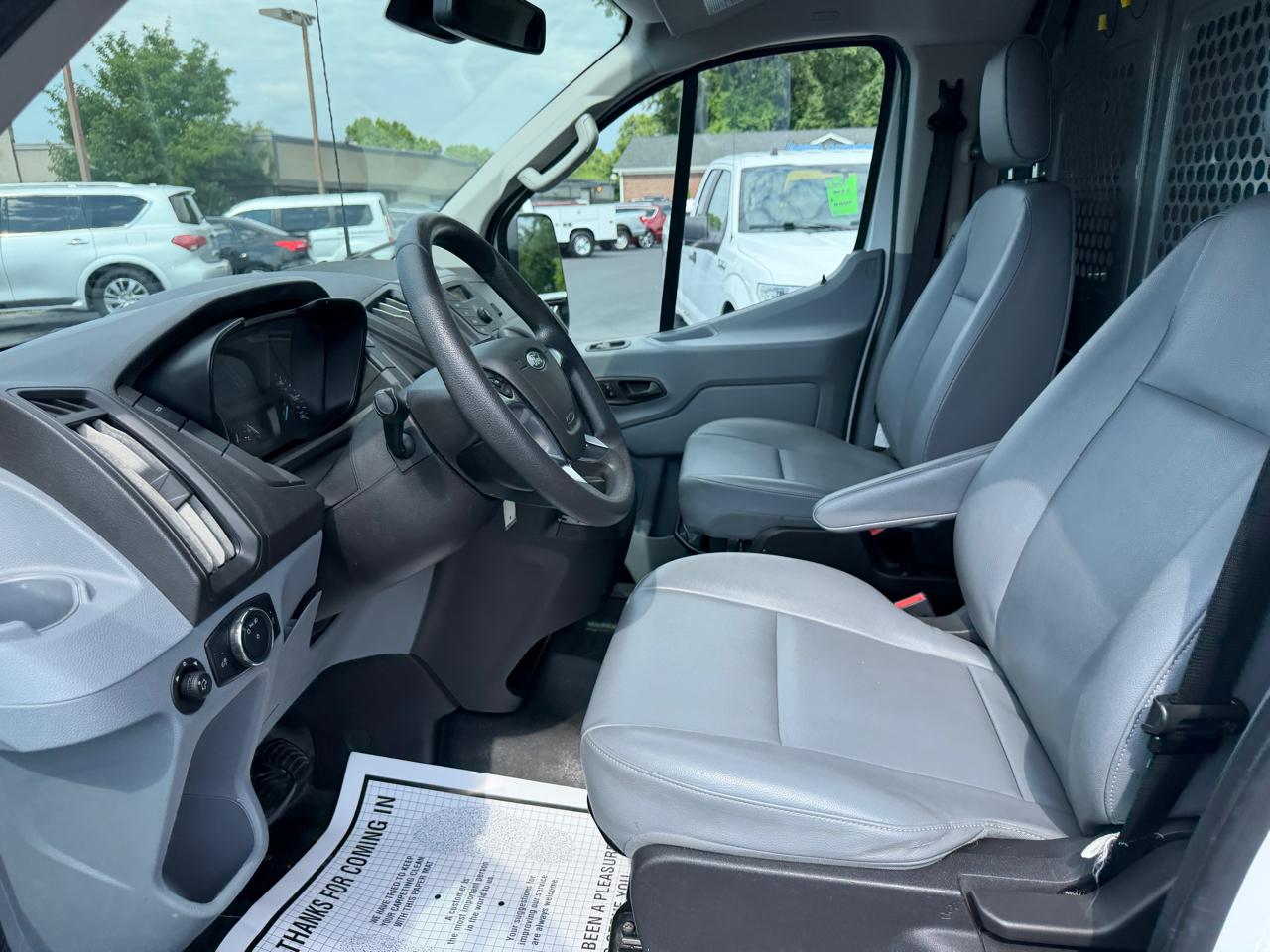 Ford Transit Van T-150 130" Low Rf 8600 GVWR Swing-Out RH Dr 2019