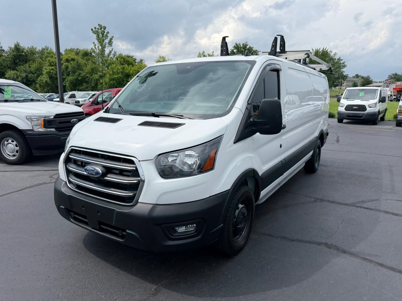 Ford Transit Cargo Van T-150 130" Low Rf 8670 GVWR RWD 2020