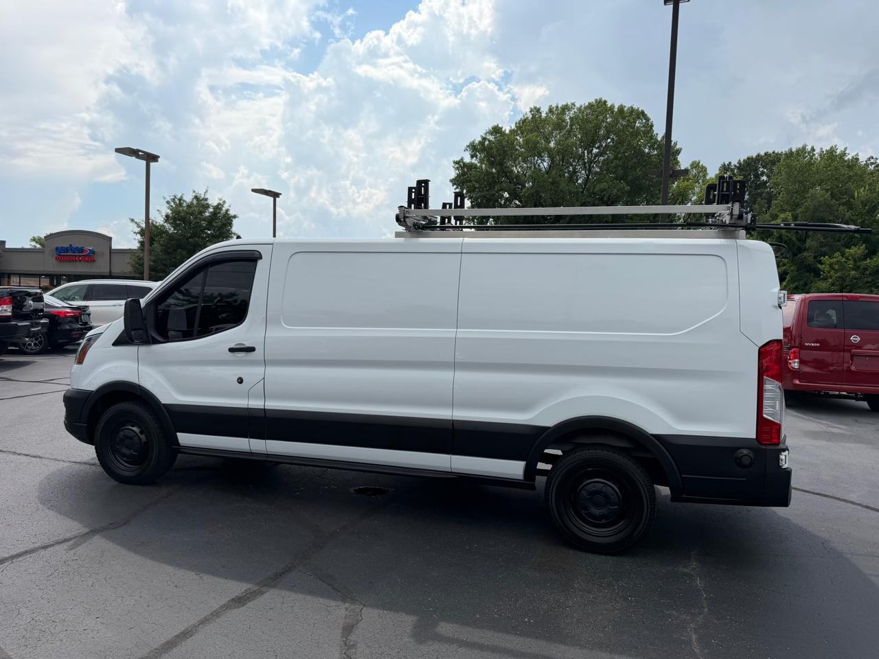Ford Transit Cargo Van T-150 130" Low Rf 8670 GVWR RWD 2020