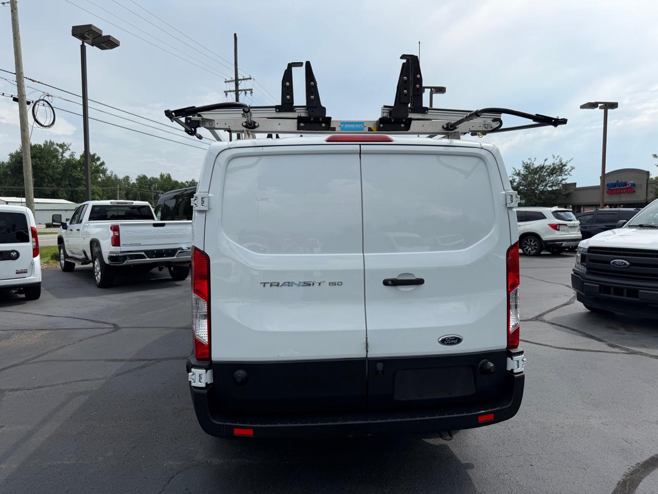 Ford Transit Cargo Van T-150 130" Low Rf 8670 GVWR RWD 2020