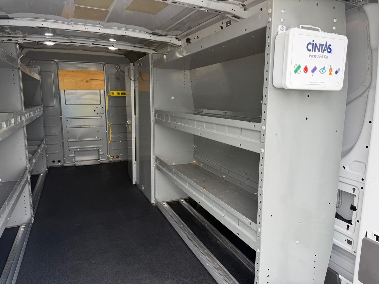 Ford Transit Cargo Van T-150 130" Low Rf 8670 GVWR RWD 2020