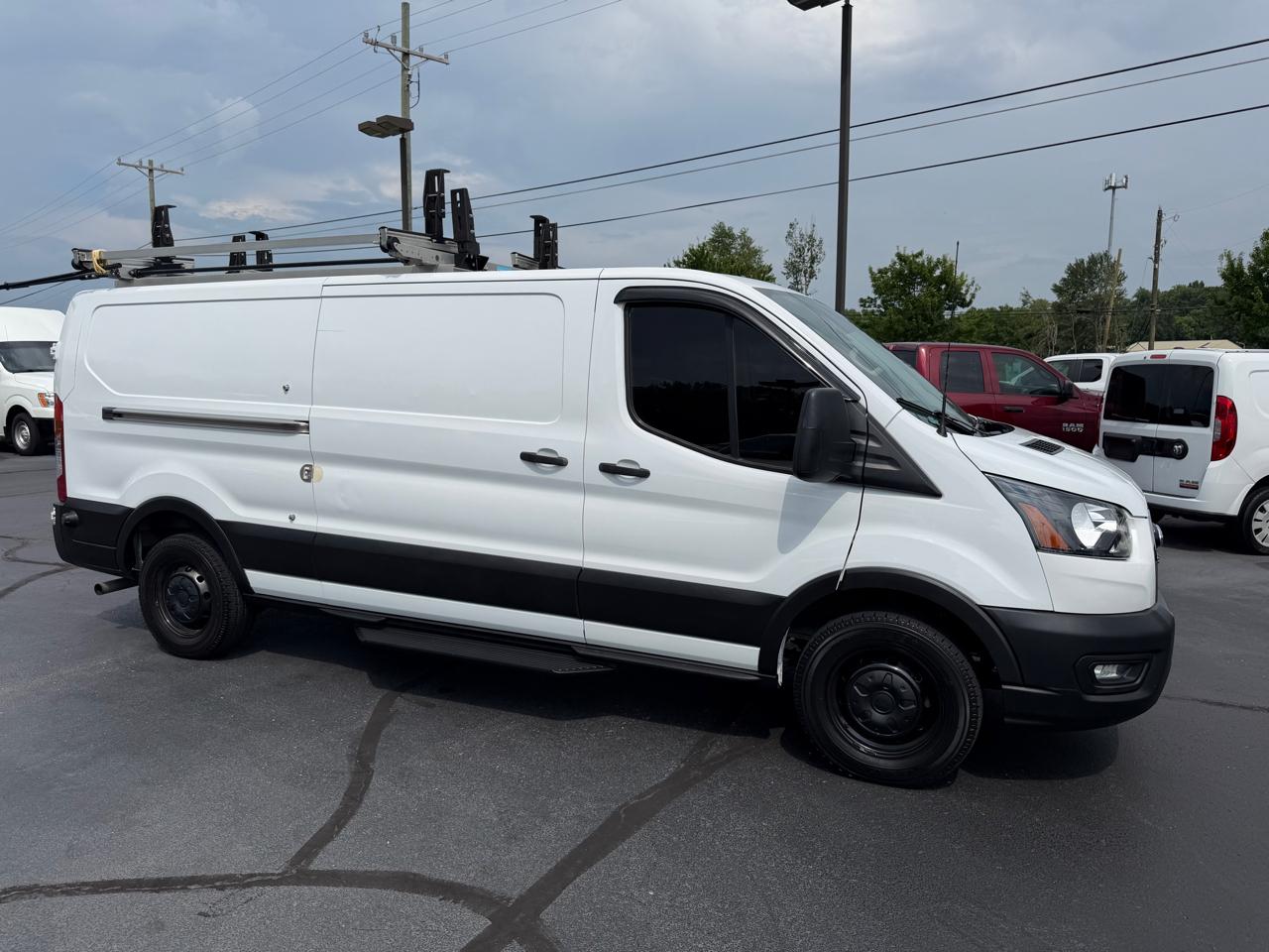 Ford Transit Cargo Van T-150 130" Low Rf 8670 GVWR RWD 2020