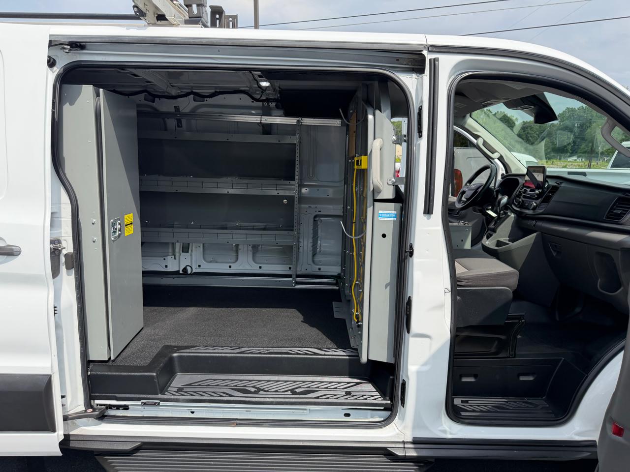 Ford Transit Cargo Van T-150 130" Low Rf 8670 GVWR RWD 2020