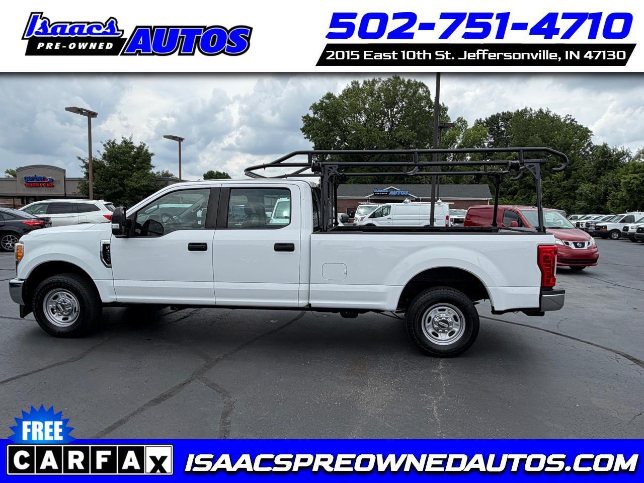 2017 Ford Super Duty F-250 SRW XL 2WD Crew Cab 8' Box