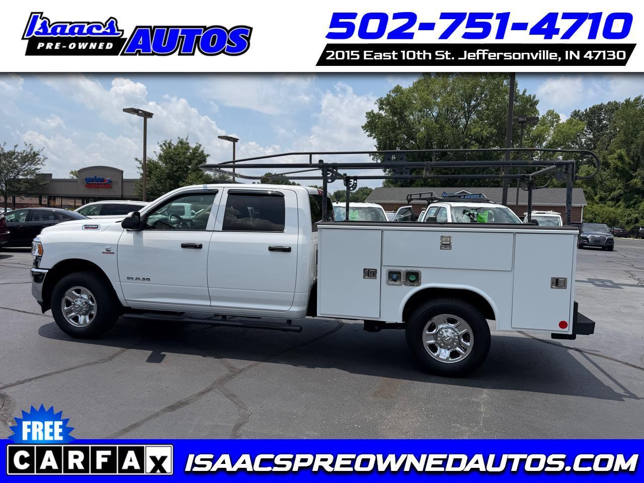 2020 RAM 2500 Tradesman 4x2 Crew Cab 8' Box