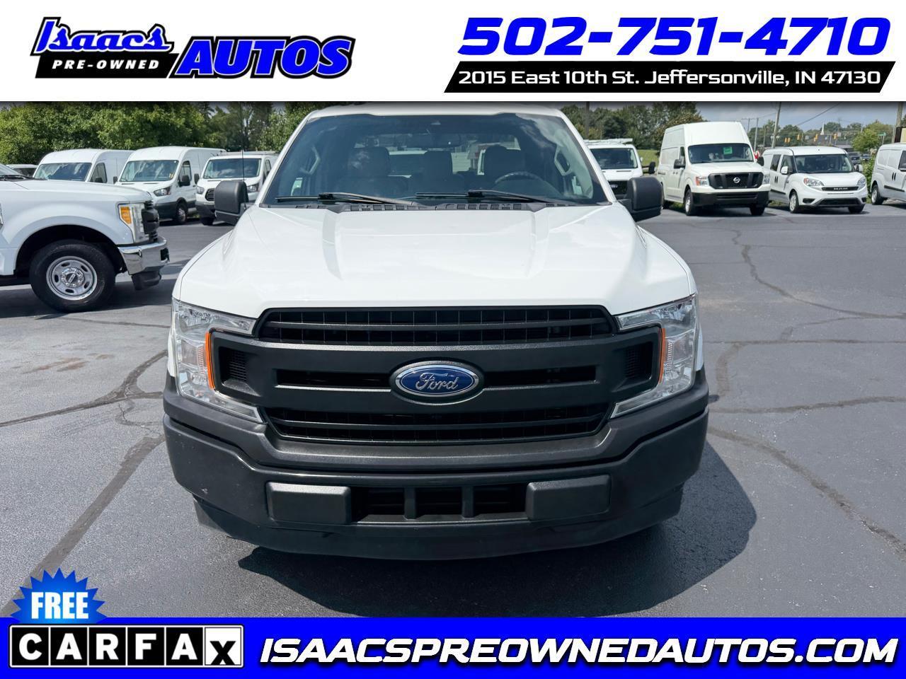 2020 Ford F-150 XL 2WD SuperCab 6.5' Box
