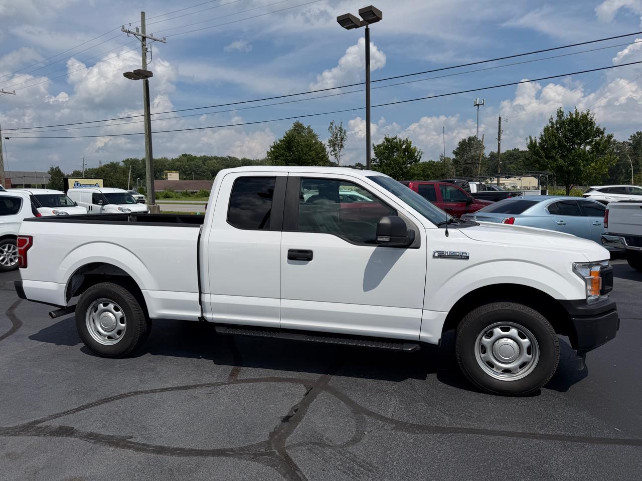 Ford F-150 XL 2WD SuperCab 6.5' Box 2020