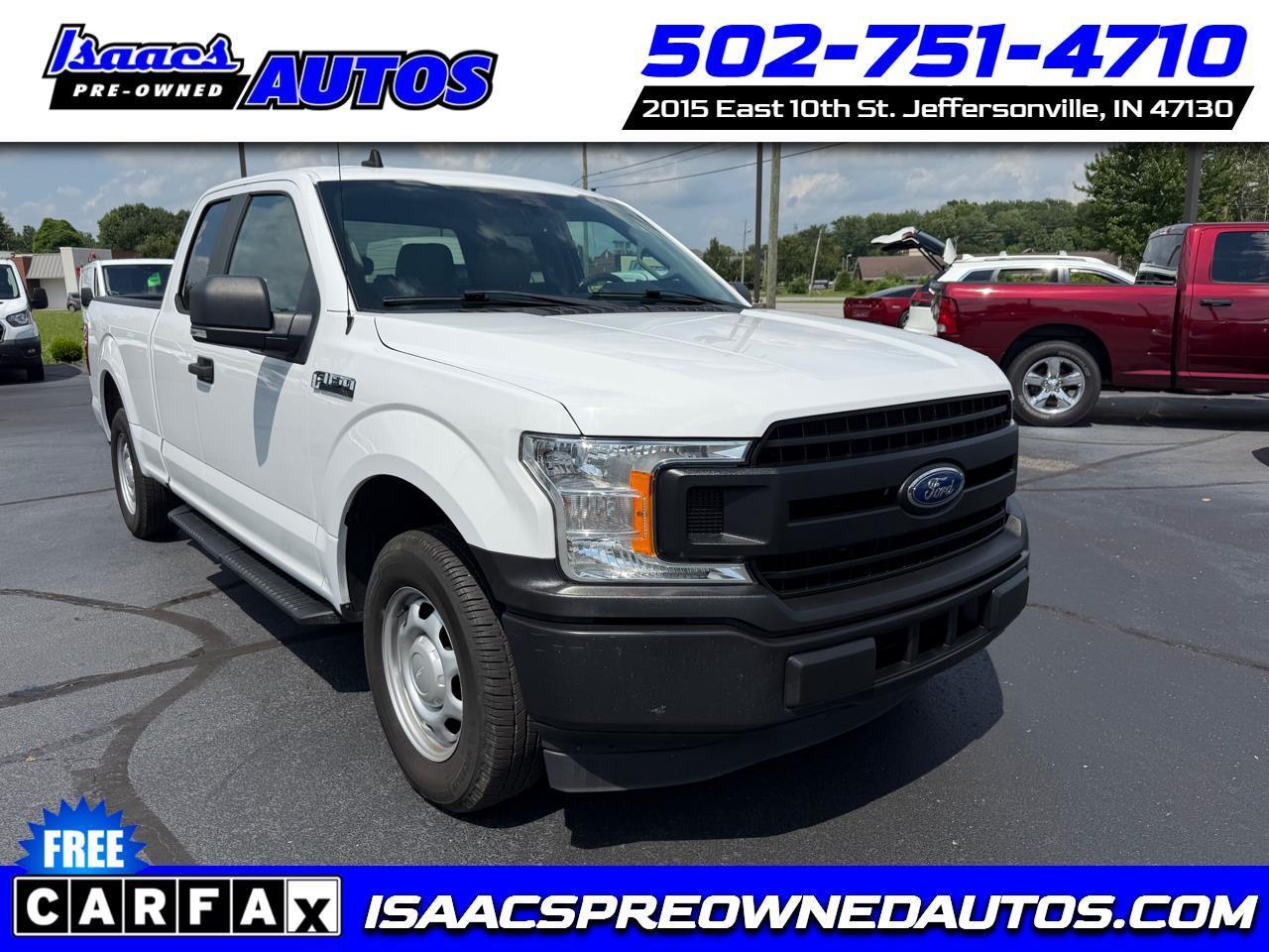 2020 Ford F-150 XL 2WD SuperCab 6.5' Box