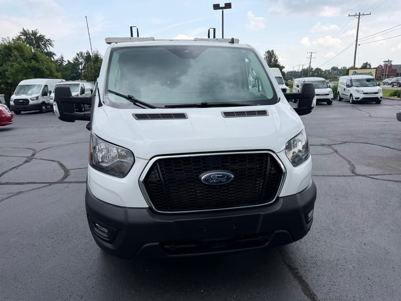 Ford Transit Cargo Van T-250 130" Low Rf 9070 GVWR AWD 2023