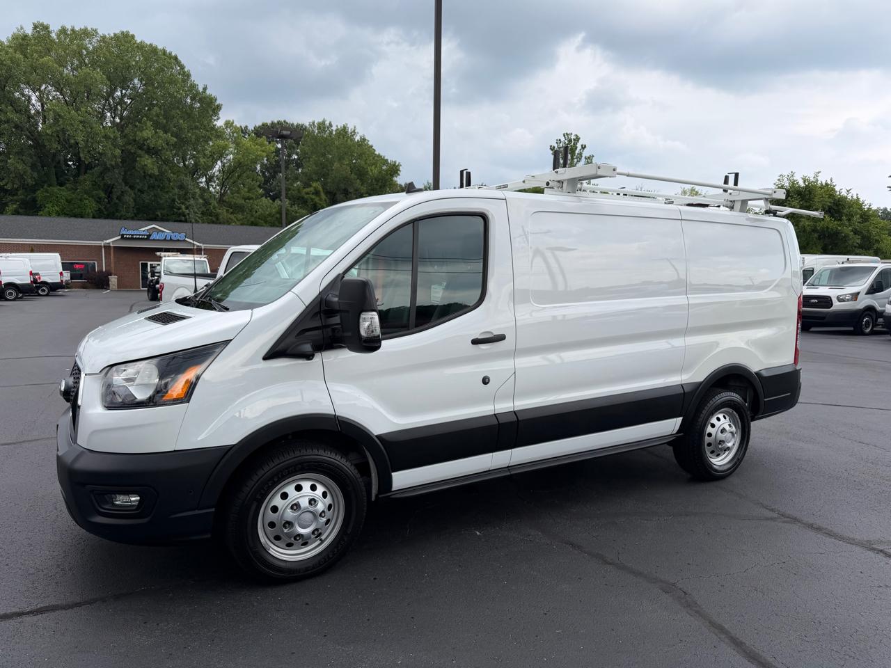 Ford Transit Cargo Van T-250 130" Low Rf 9070 GVWR AWD 2023