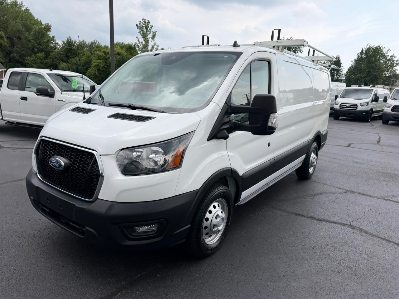 Ford Transit Cargo Van T-250 130" Low Rf 9070 GVWR AWD 2023