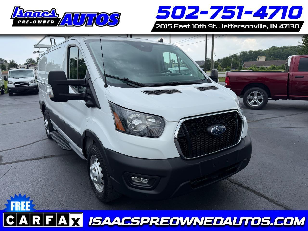 2023 Ford Transit Cargo Van T-250 130" Low Rf 9070 GVWR AWD