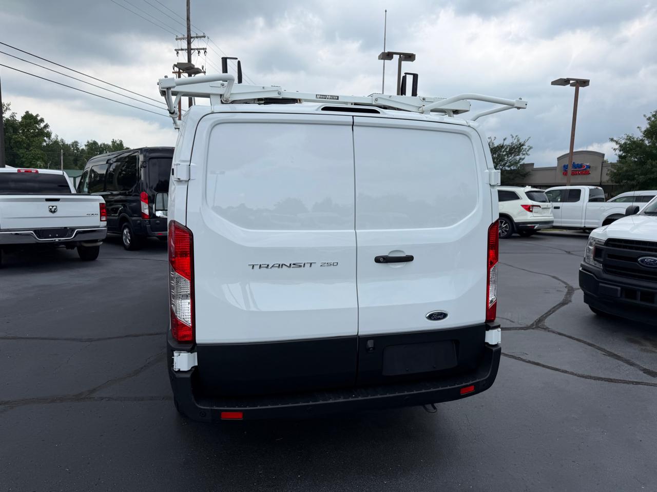 Ford Transit Cargo Van T-250 130" Low Rf 9070 GVWR AWD 2023