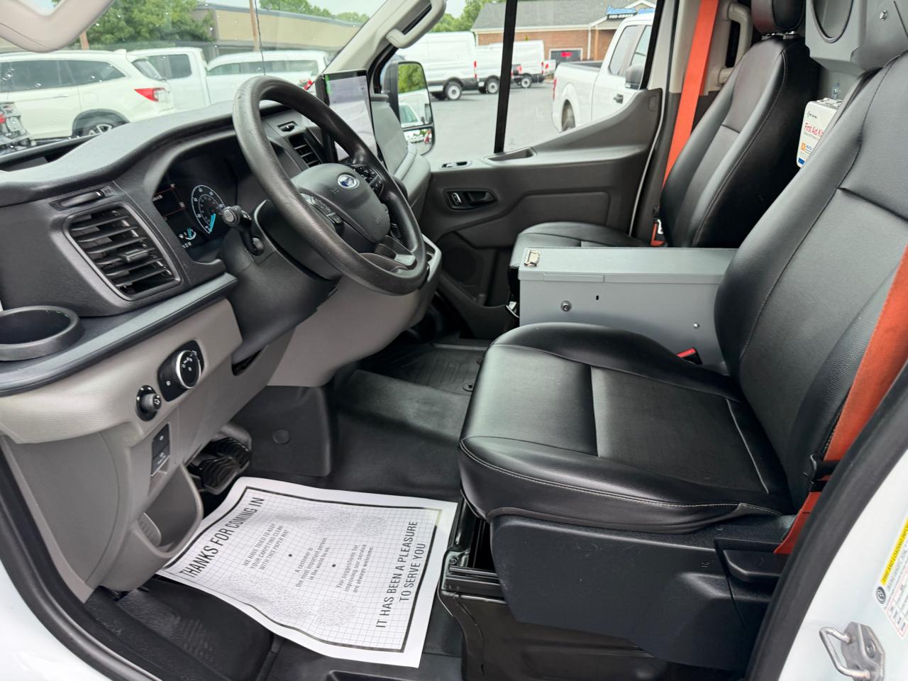 Ford Transit Cargo Van T-250 130" Low Rf 9070 GVWR AWD 2023