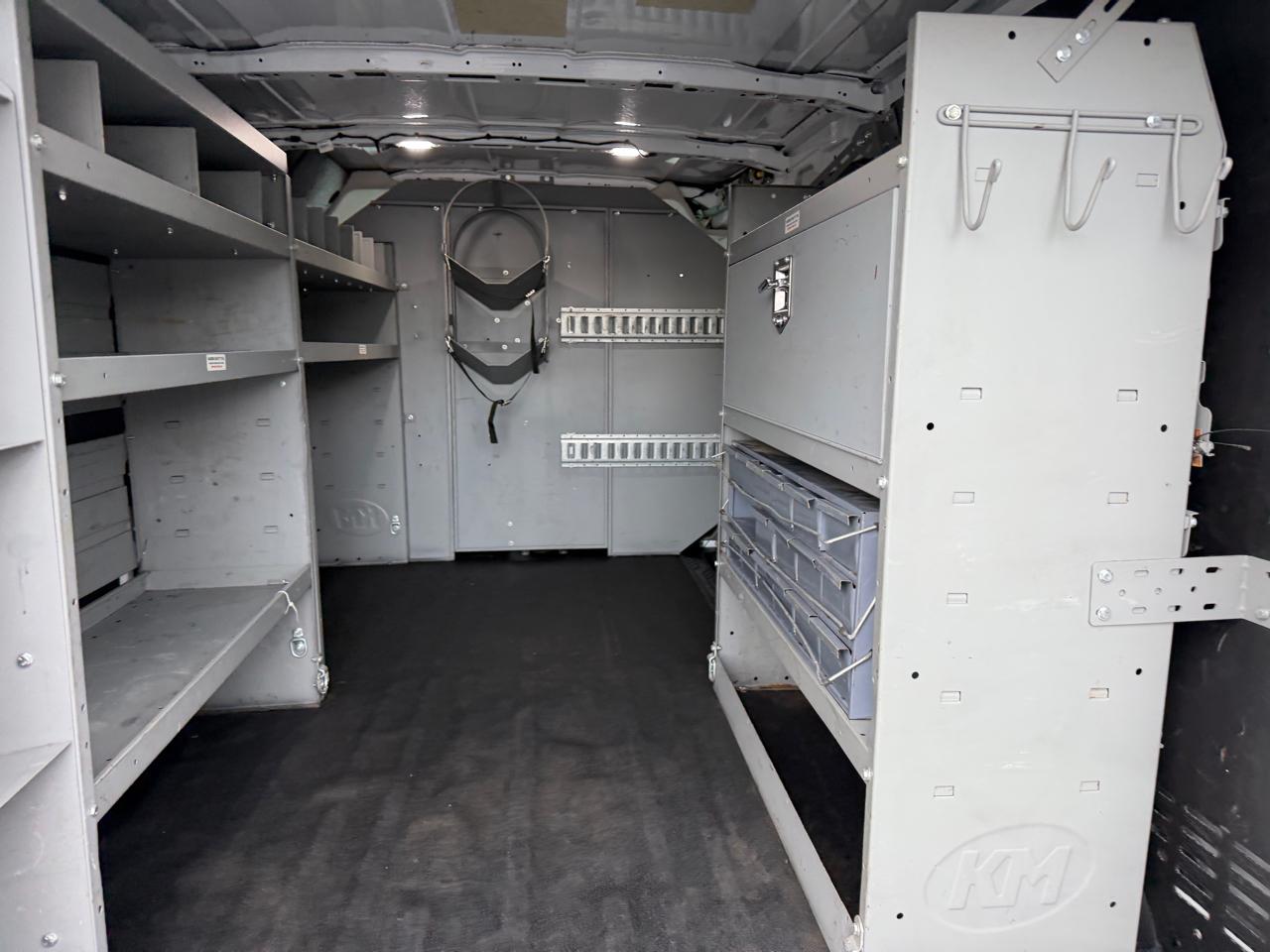 Ford Transit Cargo Van T-250 130" Low Rf 9070 GVWR AWD 2023