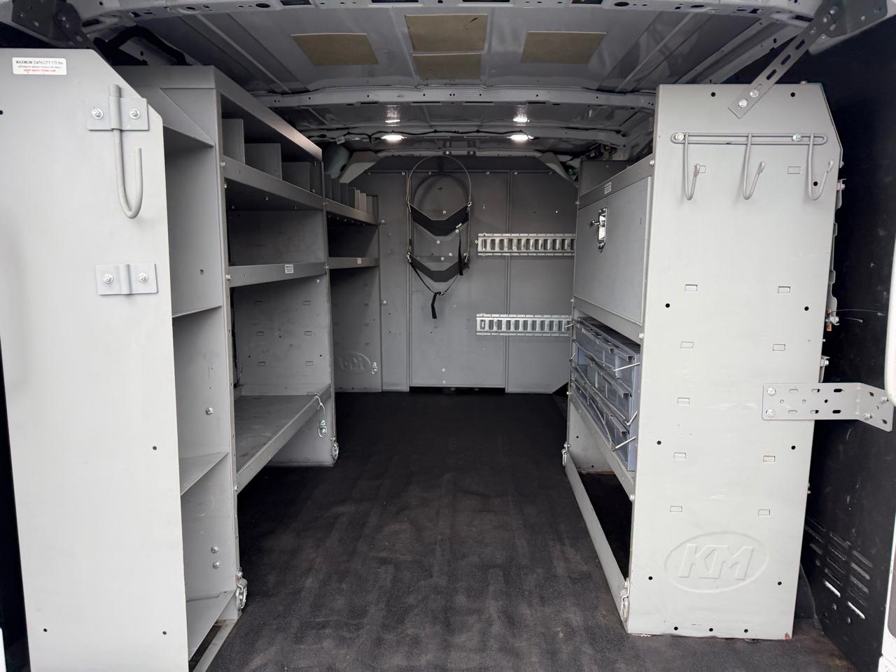Ford Transit Cargo Van T-250 130" Low Rf 9070 GVWR AWD 2023