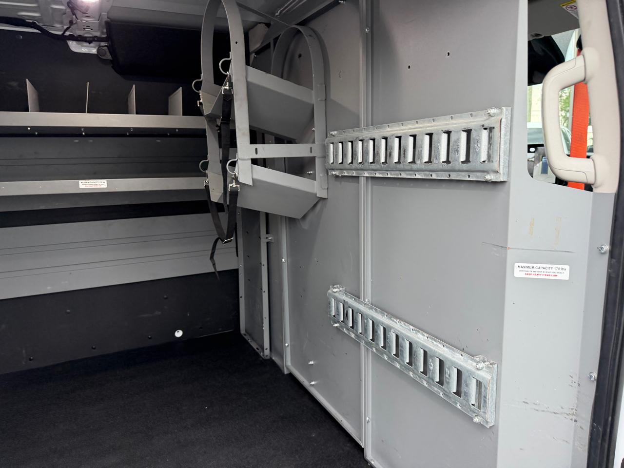Ford Transit Cargo Van T-250 130" Low Rf 9070 GVWR AWD 2023