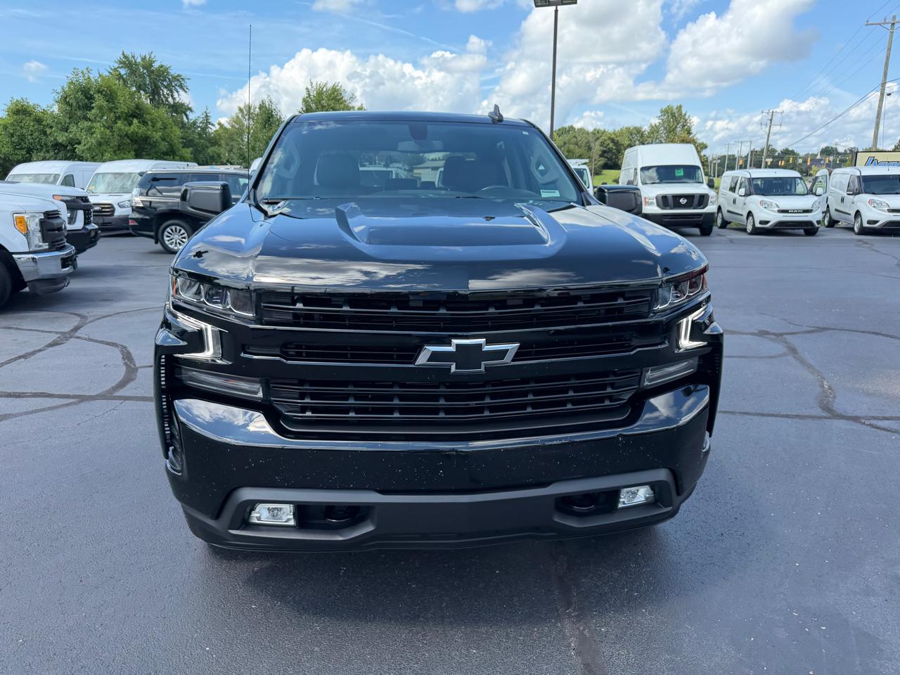 Chevrolet Silverado 1500 4WD Crew Cab 147" RST 2021