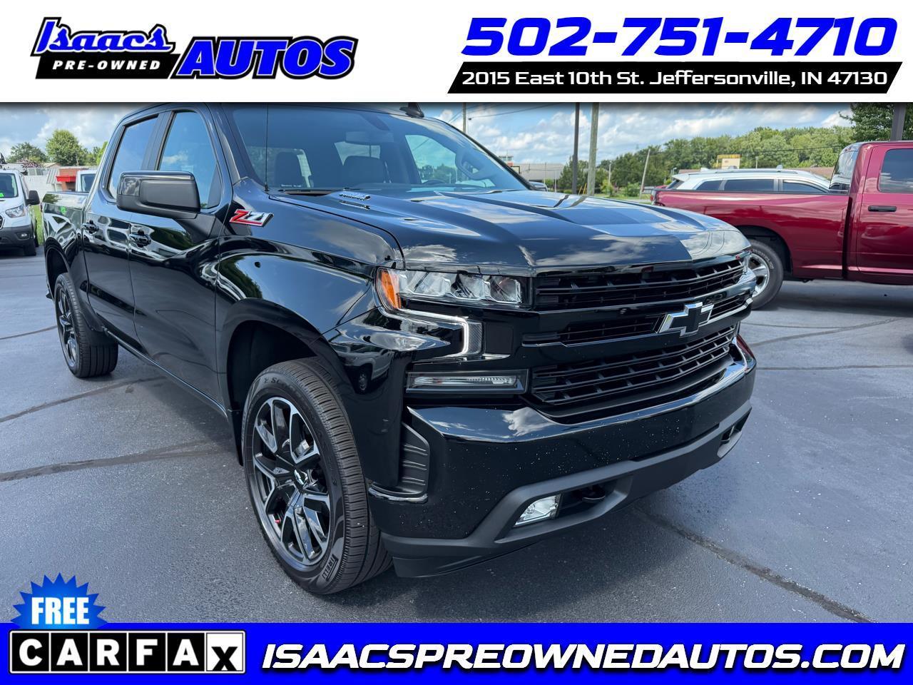 2021 Chevrolet Silverado 1500 4WD Crew Cab 147" RST