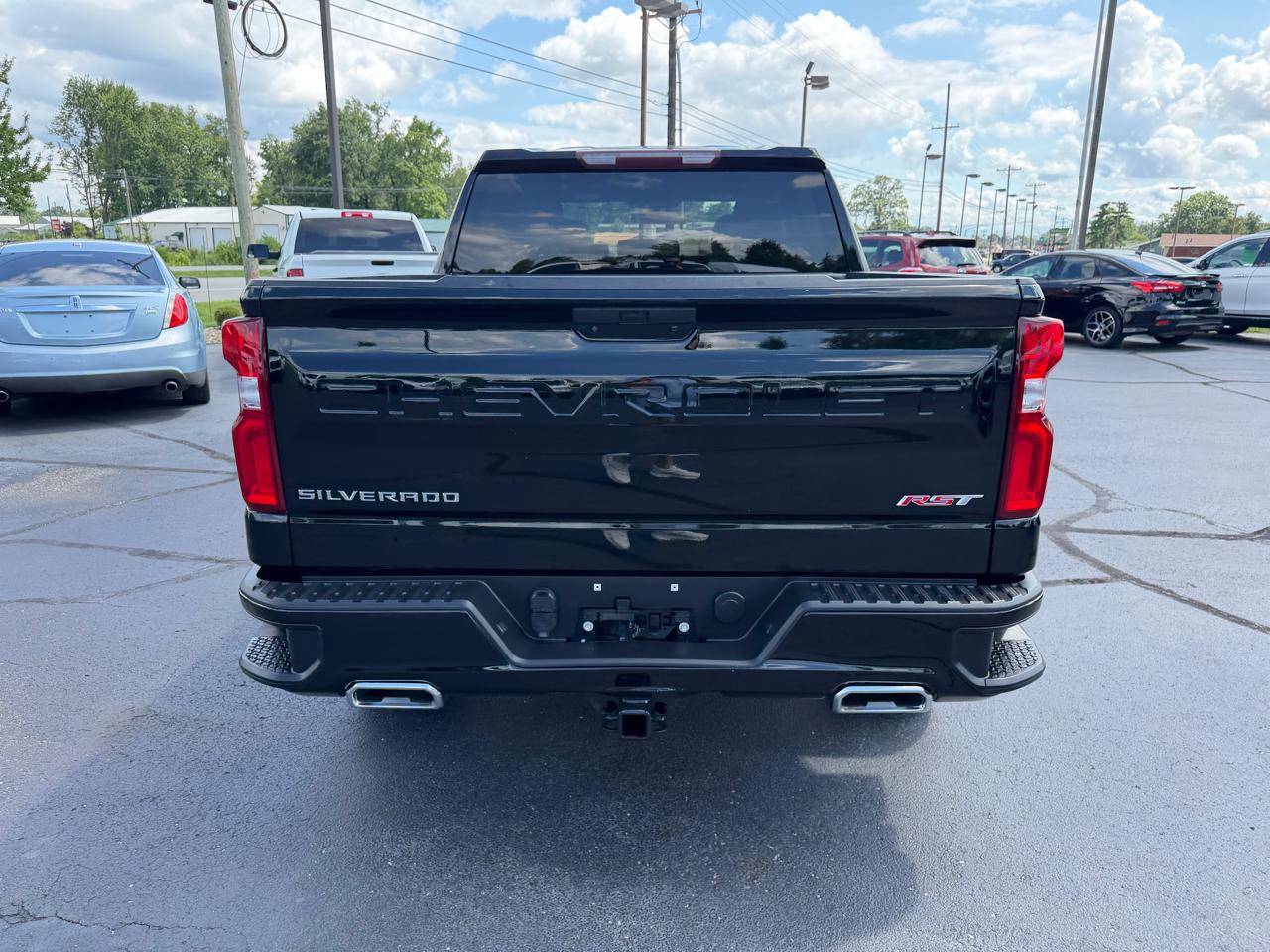 Chevrolet Silverado 1500 4WD Crew Cab 147" RST 2021