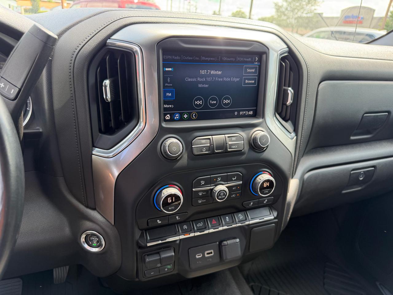 Chevrolet Silverado 1500 4WD Crew Cab 147" RST 2021