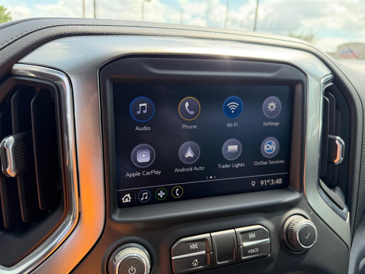 Chevrolet Silverado 1500 4WD Crew Cab 147" RST 2021