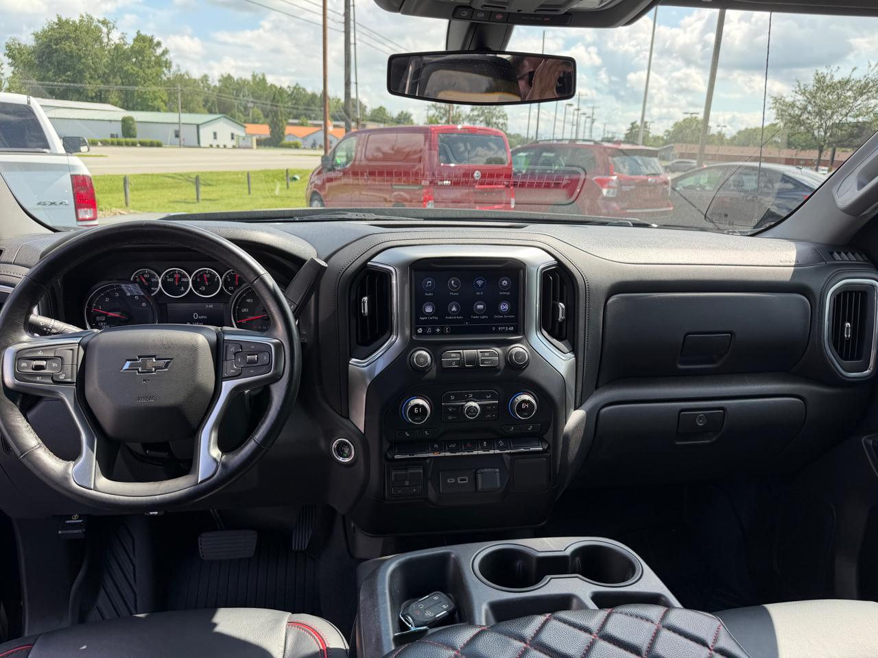 Chevrolet Silverado 1500 4WD Crew Cab 147" RST 2021