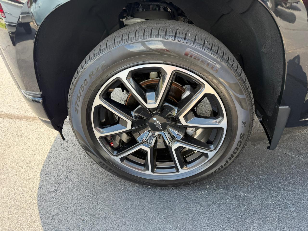 Chevrolet Silverado 1500 4WD Crew Cab 147" RST 2021