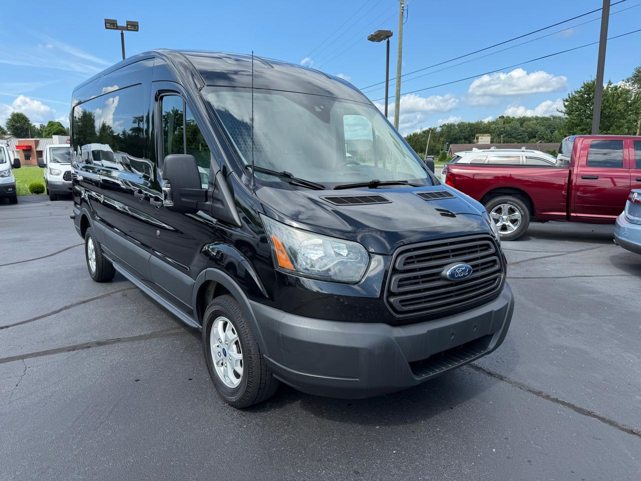 Ford Transit Cargo Van T-250 148" Med Rf 9000 GVWR Sliding RH Dr 2015