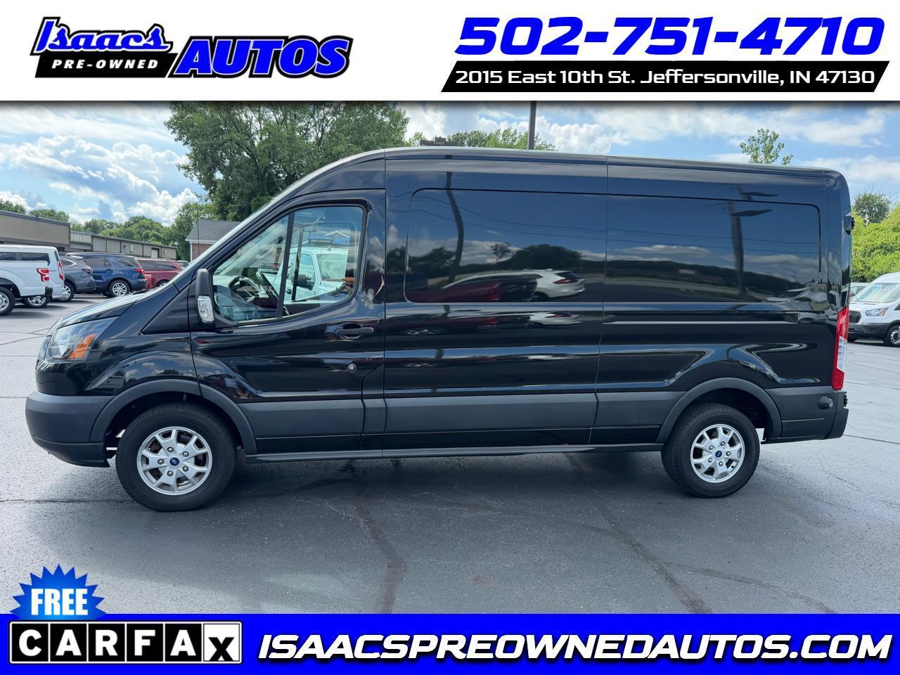 2015 Ford Transit Cargo Van T-250 148" Med Rf 9000 GVWR Sliding RH Dr