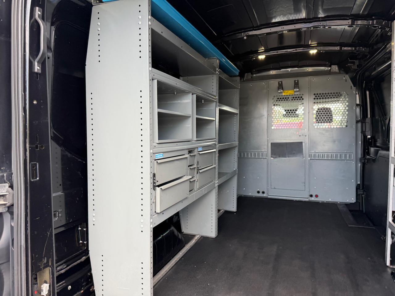 Ford Transit Cargo Van T-250 148" Med Rf 9000 GVWR Sliding RH Dr 2015