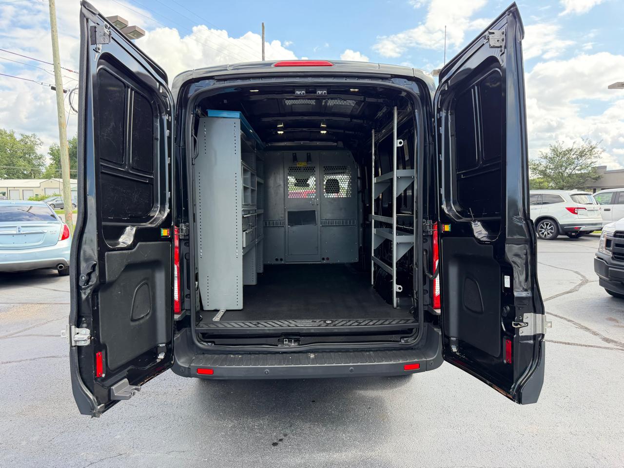 Ford Transit Cargo Van T-250 148" Med Rf 9000 GVWR Sliding RH Dr 2015