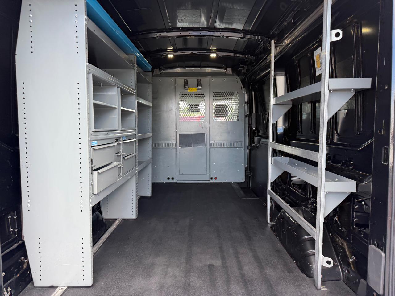 Ford Transit Cargo Van T-250 148" Med Rf 9000 GVWR Sliding RH Dr 2015