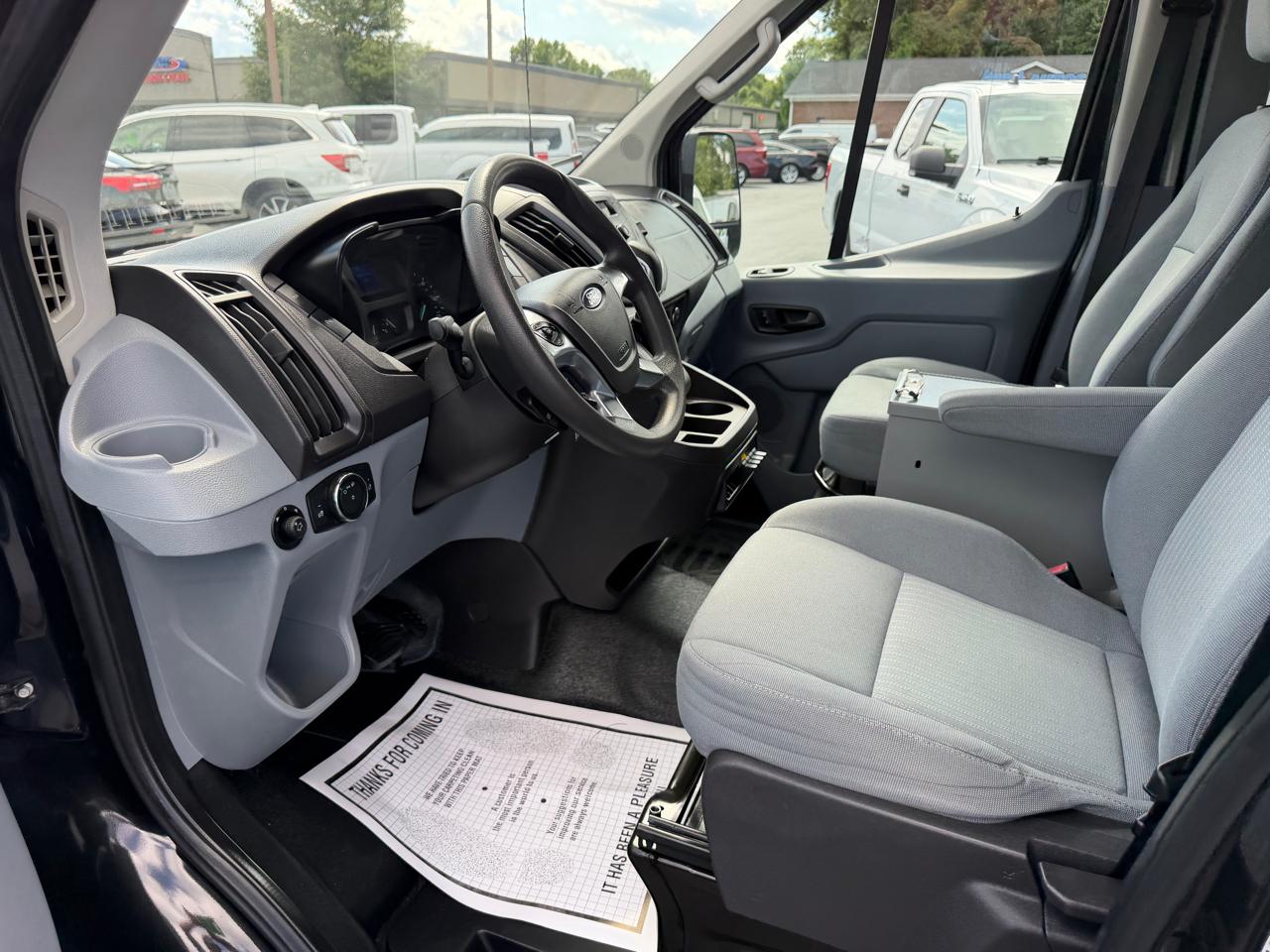 Ford Transit Cargo Van T-250 148" Med Rf 9000 GVWR Sliding RH Dr 2015