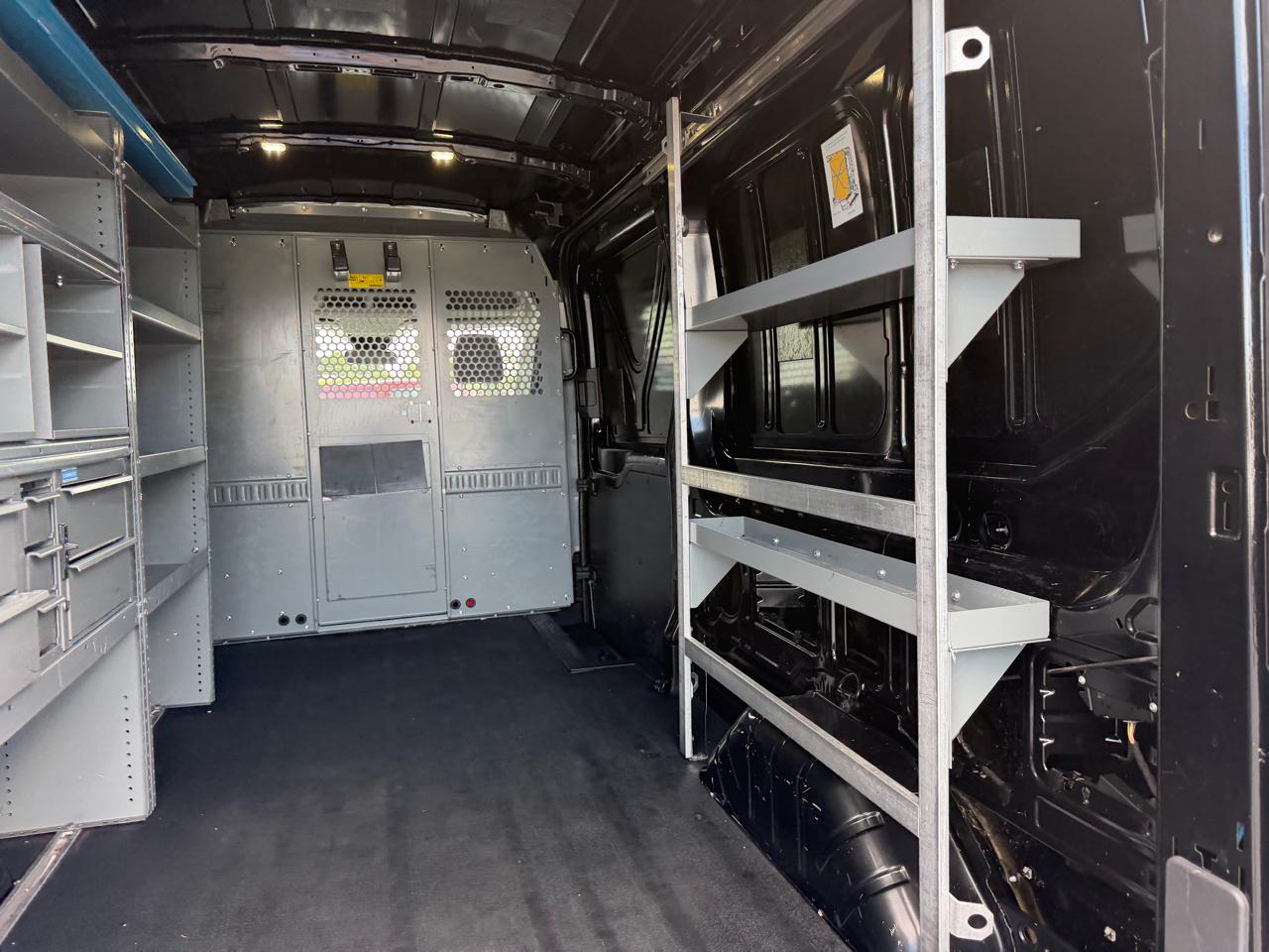 Ford Transit Cargo Van T-250 148" Med Rf 9000 GVWR Sliding RH Dr 2015
