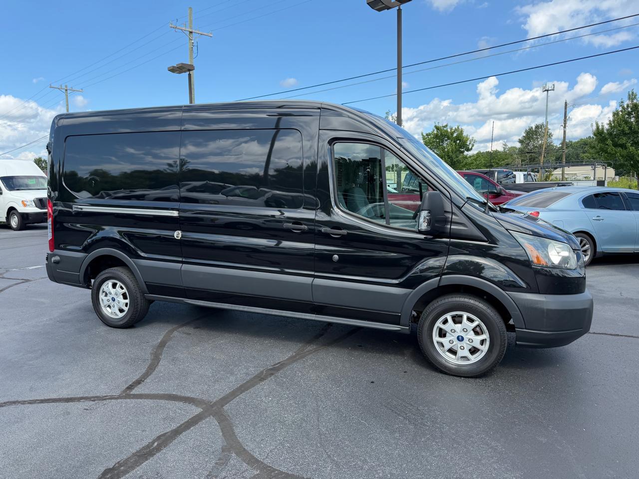 Ford Transit Cargo Van T-250 148" Med Rf 9000 GVWR Sliding RH Dr 2015