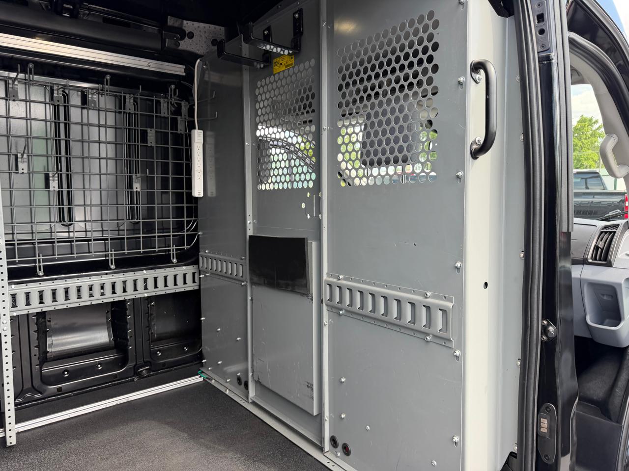 Ford Transit Cargo Van T-250 148" Med Rf 9000 GVWR Sliding RH Dr 2015