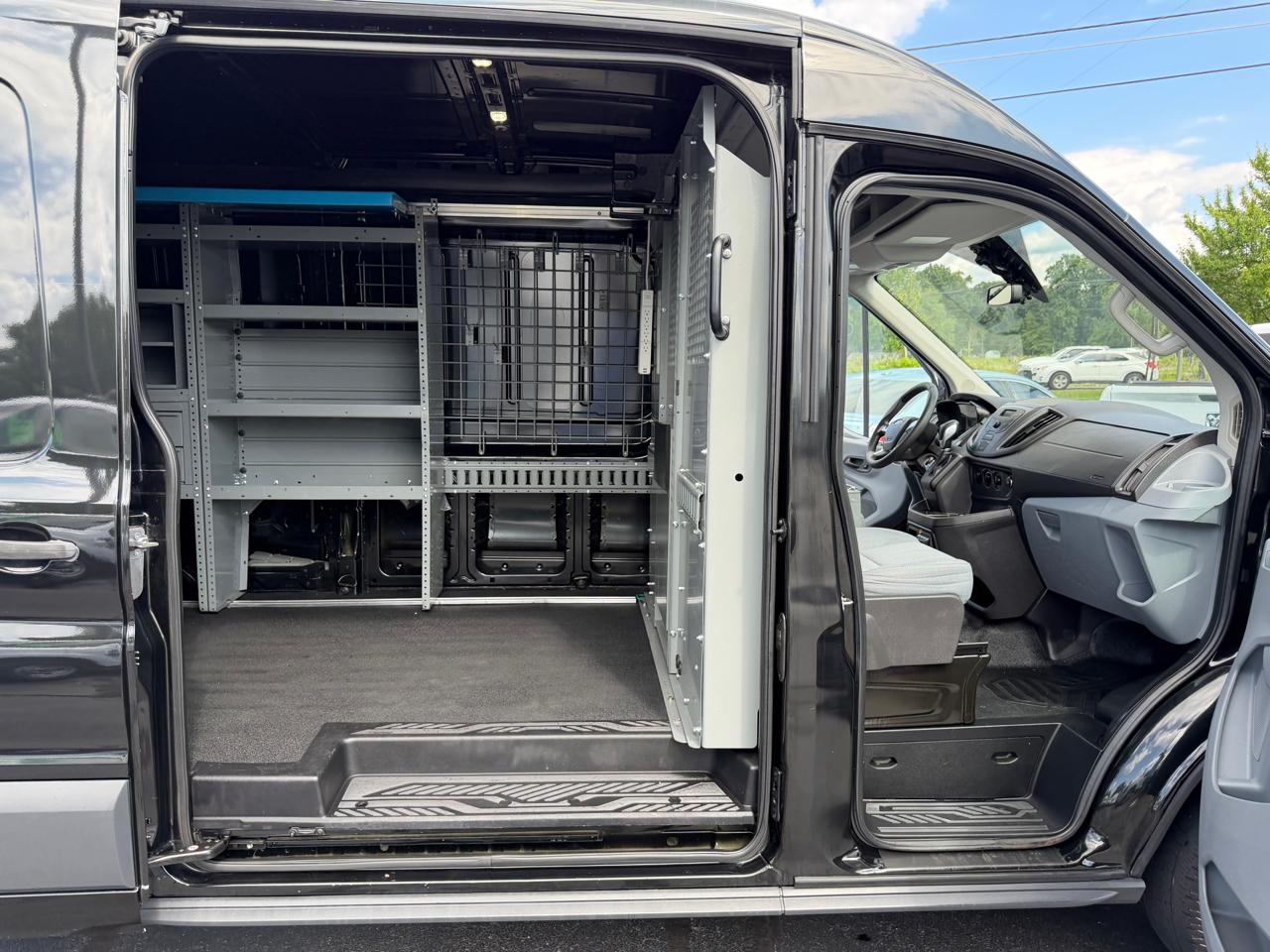 Ford Transit Cargo Van T-250 148" Med Rf 9000 GVWR Sliding RH Dr 2015