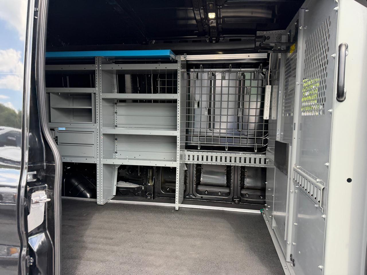 Ford Transit Cargo Van T-250 148" Med Rf 9000 GVWR Sliding RH Dr 2015