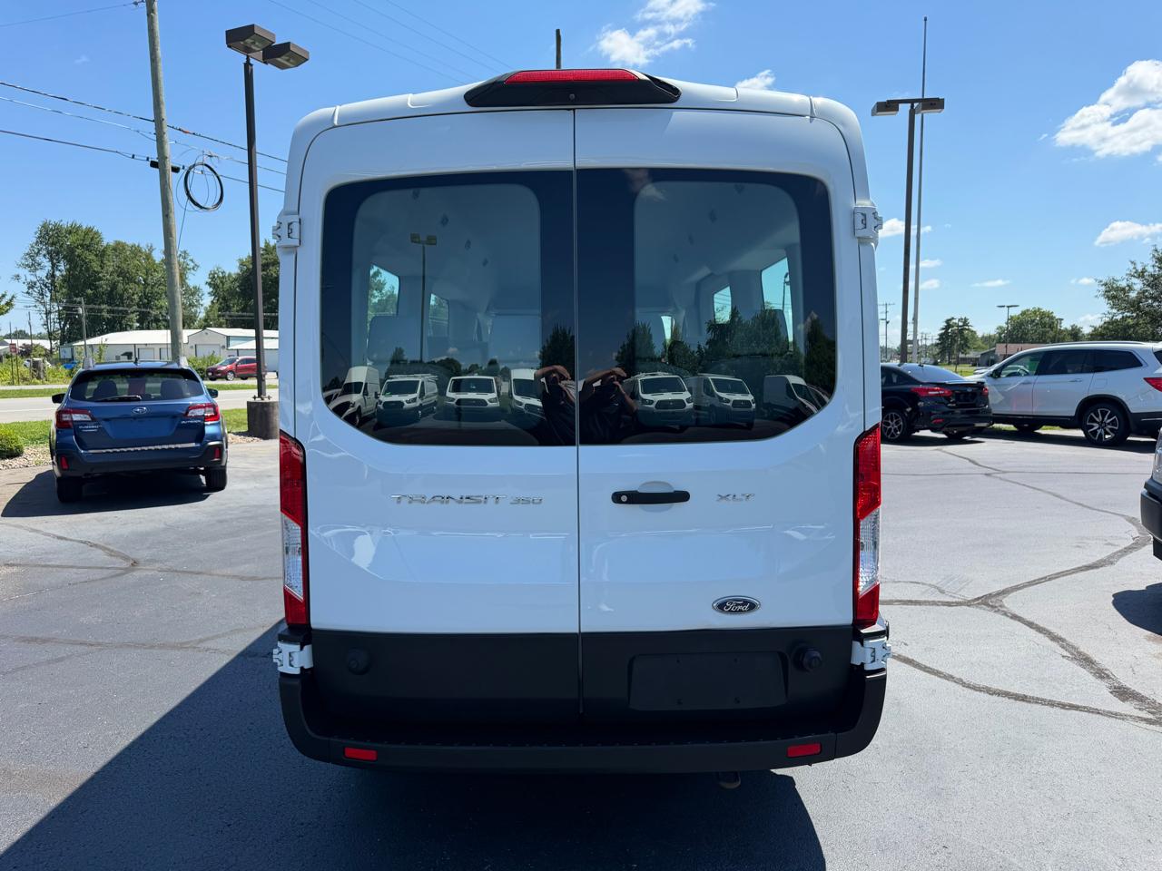 Ford Transit Passenger Wagon T-350 148" Med Roof XLT Sliding RH Dr 2019