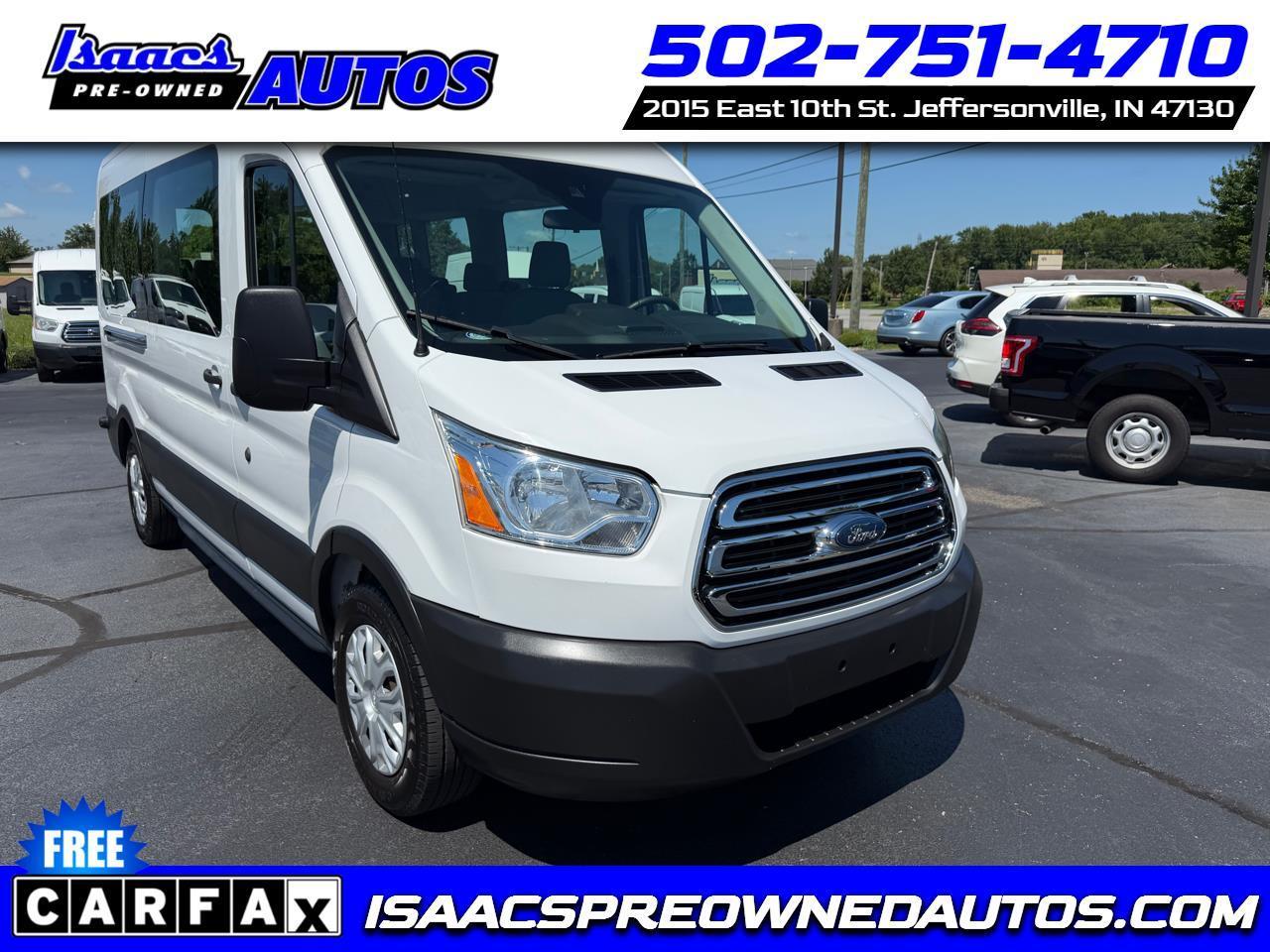 2019 Ford Transit Passenger Wagon T-350 148" Med Roof XLT Sliding RH Dr