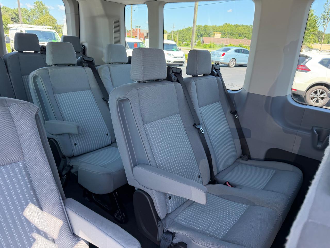 Ford Transit Passenger Wagon T-350 148" Med Roof XLT Sliding RH Dr 2019
