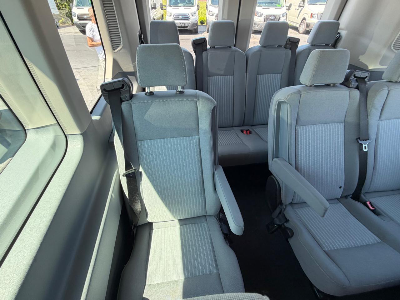 Ford Transit Passenger Wagon T-350 148" Med Roof XLT Sliding RH Dr 2019