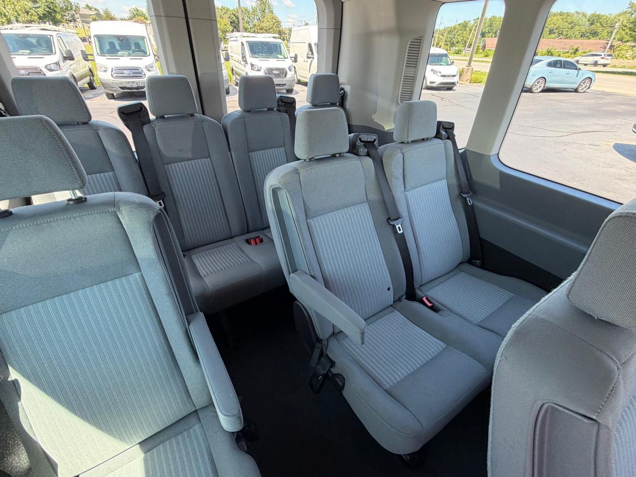 Ford Transit Passenger Wagon T-350 148" Med Roof XLT Sliding RH Dr 2019