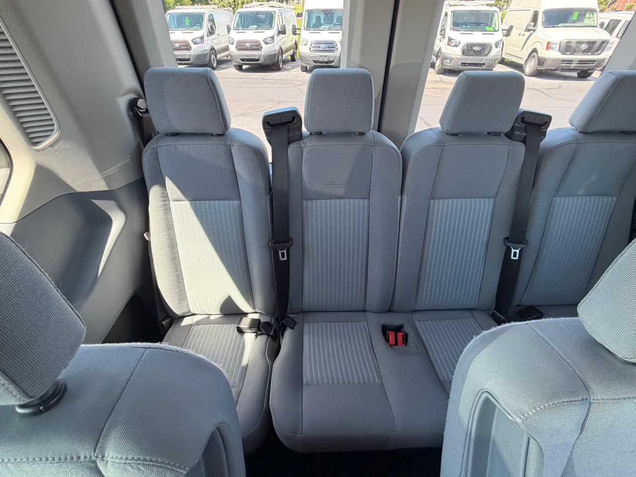 Ford Transit Passenger Wagon T-350 148" Med Roof XLT Sliding RH Dr 2019