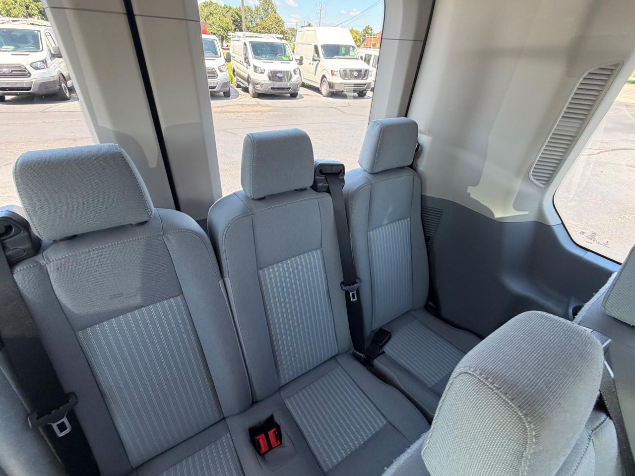 Ford Transit Passenger Wagon T-350 148" Med Roof XLT Sliding RH Dr 2019
