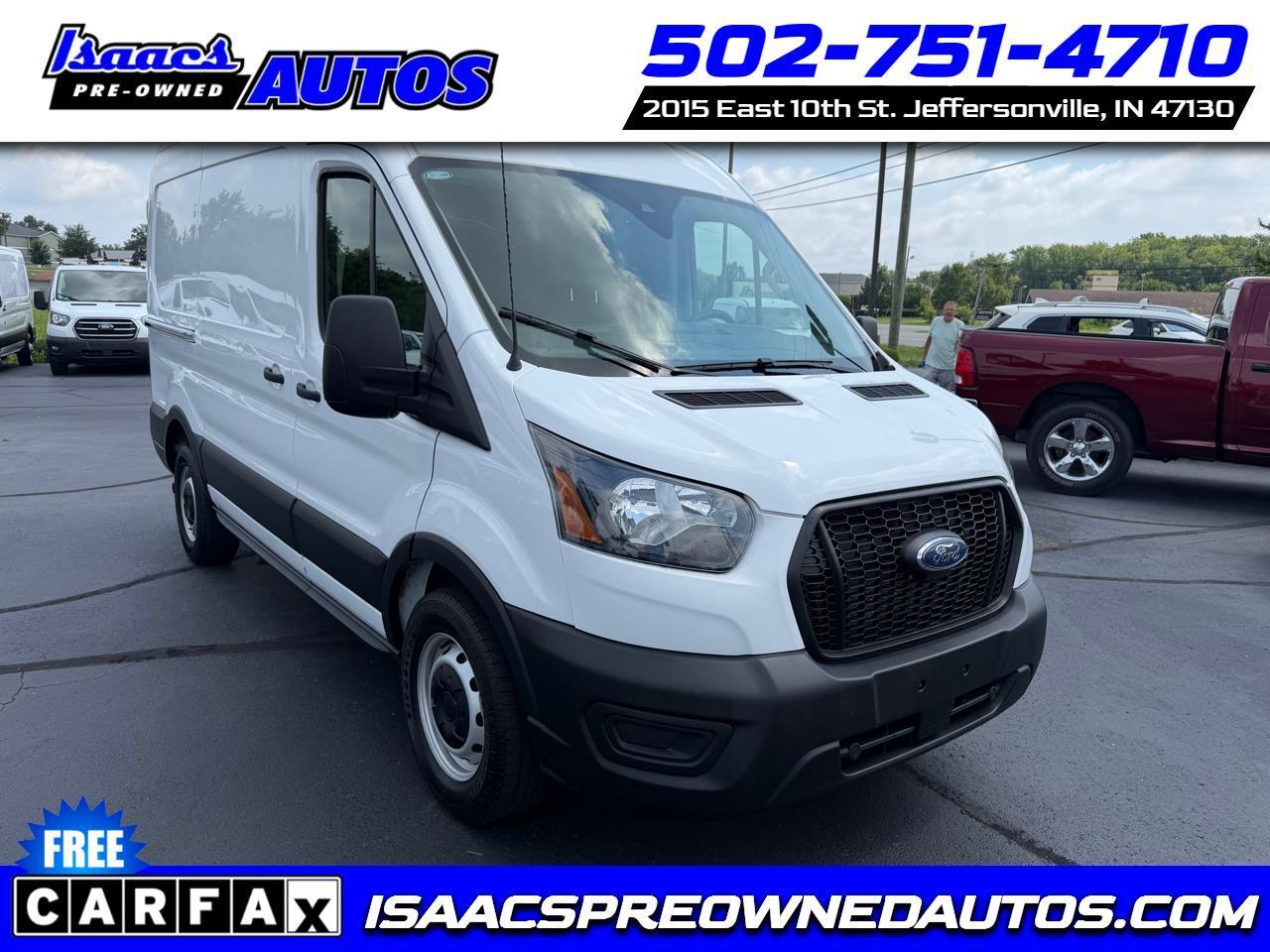 2023 Ford Transit Cargo Van T-150 130" Med Rf 8670 GVWR RWD